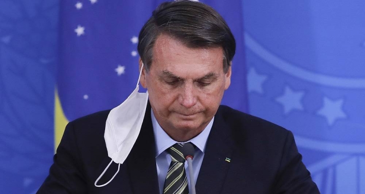 Bolsonaro se une a la lista de jefes de estado en dar positivo por covid-19