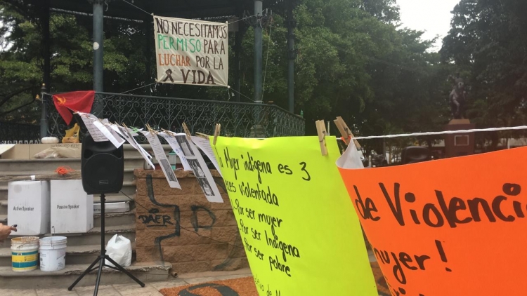 &ldquo;Tengo sue&ntilde;os y metas, no te metas&rdquo;: Mujeres ind&iacute;genas residentes en Culiac&aacute;n.