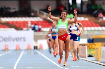 Mexicana Sofia Ramos se ba&ntilde;&oacute; de oro en el Mundial Sub&acute;20 de Nairobi