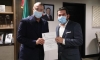 Quirino Ordaz Coppel y Evelio Plata Inzunza, como nuevo secretario de Pesca y Acuacultura