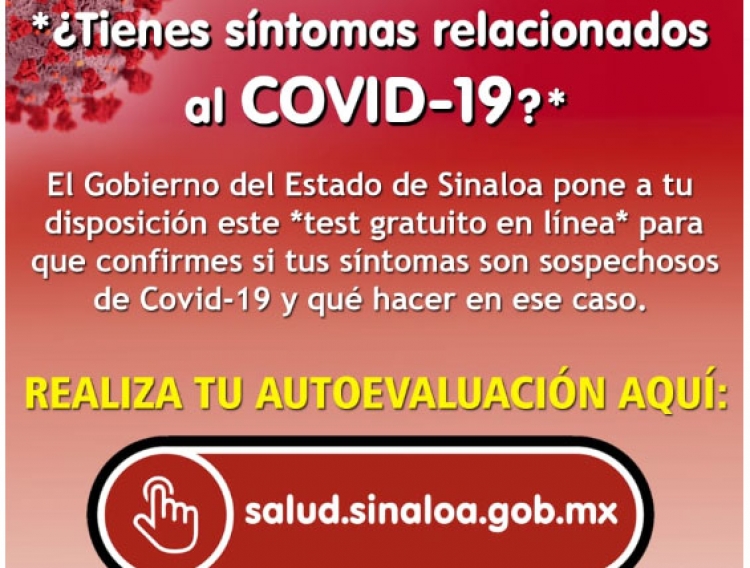 SS lanza auto test para determinar si una persona tiene coronavirus
