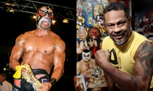 Fallece 'Black Warrior' a los 54 a&ntilde;os, destacado luchador del CMLL y eterno rival de 'M&iacute;stico'
