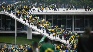 El asalto de los bolsonaristas en Brasil recuerda al ataque al Capitolio de Estados Unidos