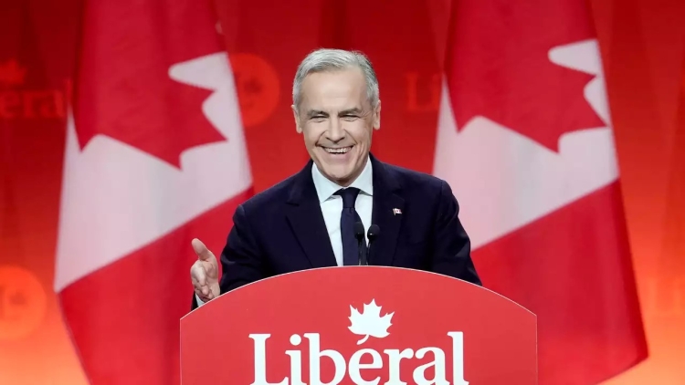 Mark Carney, fue elegido para reemplazar a Justin Trudeau como primer ministro de Canadá