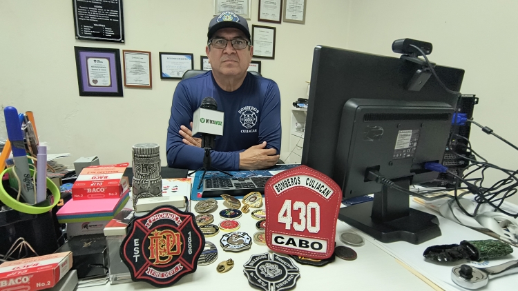 Culiac&aacute;n tiene d&eacute;ficit de 10 estaciones de bomberos; han atendido 2 mil siniestros en 2026