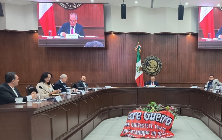 Reprueban en Seguridad, Salud, Inversiones y Obra P&uacute;blica a la Presidenta Sheinbaum tras su Informe