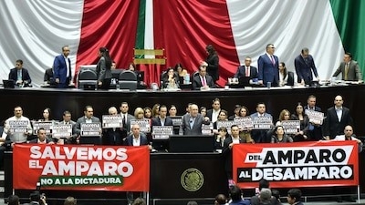Ley de Amparo avanza en San Lázaro, en CDMX: Aprueban reforma en lo general; discuten reservas