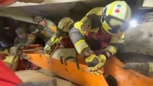 Gobierno de Venezuela reconoce labor de rescate del Ej&eacute;rcito Mexicano tras salvar a un ni&ntilde;o de 11 a&ntilde;os entre los escombros