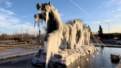 Continuar&aacute;n lluvias y temperaturas bajo cero en M&eacute;xico; siguen las heladas y la ca&iacute;da de nieve en Chihuahua y Durango