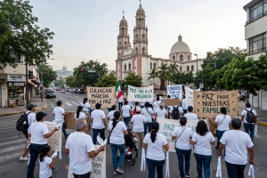 Di&oacute;cesis de Culiac&aacute;n convoca a marcha pac&iacute;fica por la paz ma&ntilde;ana 13 de septiembre