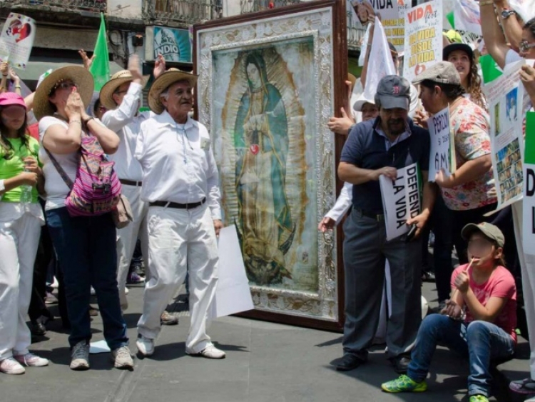 Se lanza Iglesia contra el aborto y la eutanasia en México