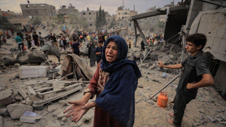 La ONU detiene el envío de ayuda humanitaria a Gaza por falta de combustible