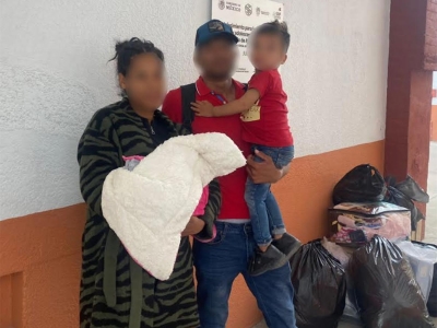 Venezolana entra en labor de parto sobre techo del tren 'La Bestia'