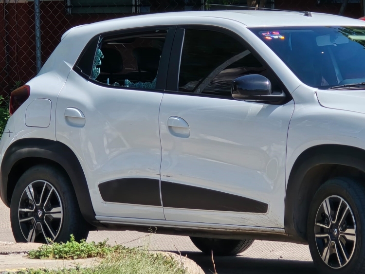 Matan a balazos a pasajero de un veh&iacute;culo de plataforma en la Colonia Fovissste Humaya, en Culiac&aacute;n