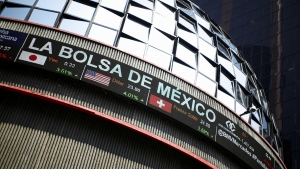Suspenden operaciones en la Bolsa Mexicana de Valores