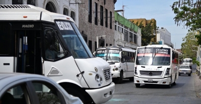 Choferes del transporte urbano amenazan con parar el servicio en apoyo a productores agr&iacute;colas