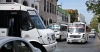 Choferes del transporte urbano amenazan con parar el servicio en apoyo a productores agr&iacute;colas