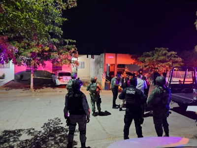 Asesinan a un joven, en el fraccionamiento Altura del Sur, en Culiacán