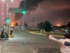 Se reactiva incendio en refinería Antonio Dovalí de Salina Cruz , Oaxaca