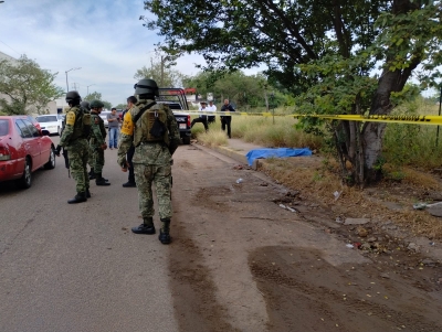 Hallan ejecutado a un joven sobre la avenida Giovanni Zamudio de Culiac&aacute;n
