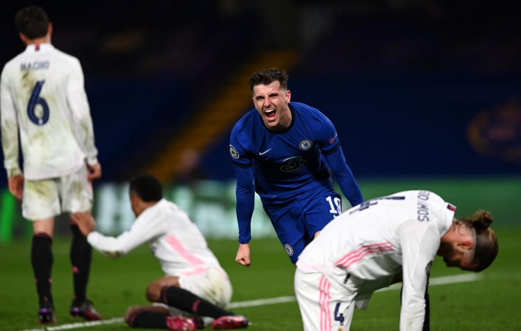 Final inglesa en la Champions League