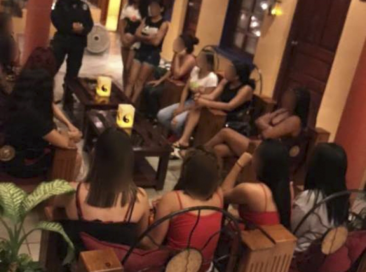 14 víctimas de explotación sexual son rescatadas en Playa del Carmen
