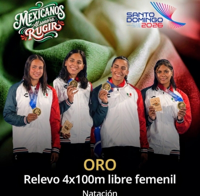M&eacute;xico amanece l&iacute;der con 153 medallas y hoy debuta en futbol varonil ante Venezuela