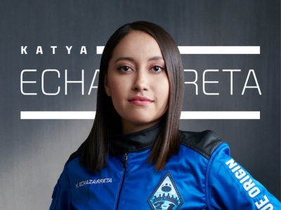 Mexicana conquista el espacio en quinto vuelo tur&iacute;stico de Blue Origin