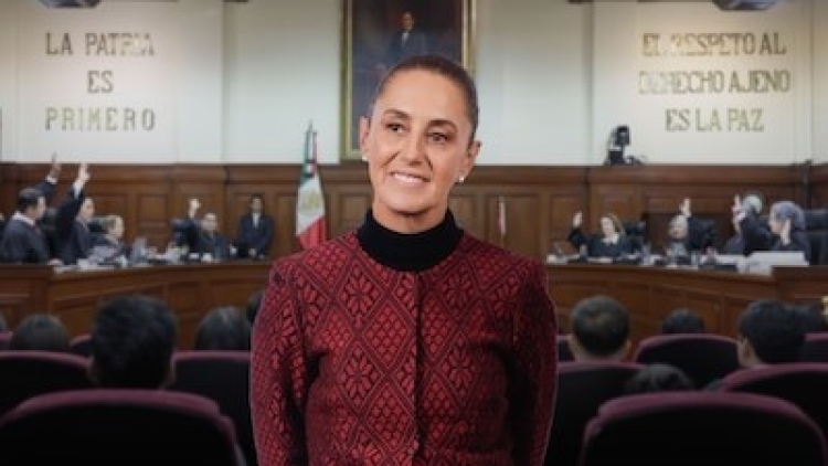 Sheinbaum pide a la nueva SCJN mayor austeridad tras recorte de m&aacute;s del 50% en gastos de Ministros