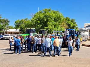 Agricultores levantan los plantones de Pemex en Sinaloa