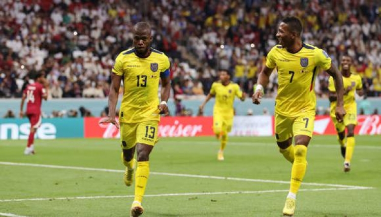 Resumen de la inauguración del Mundial y resultado del Qatar 0-2 Ecuador