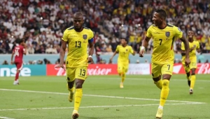 Resumen de la inauguraci&oacute;n del Mundial y resultado del Qatar 0-2 Ecuador