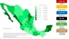 México alcanzó 9 mil 958 contagios, y 19 muertes por COVID-19