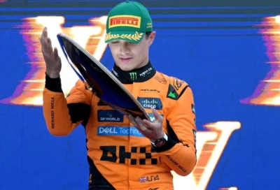Lando Norris gana GP de Australia y termina con hegemonía de Verstappen