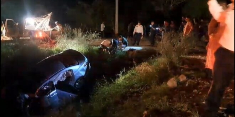 Tr&aacute;gico canalazo en Juan Jos&eacute; R&iacute;os, Guasave acaba con la vida de tres j&oacute;venes