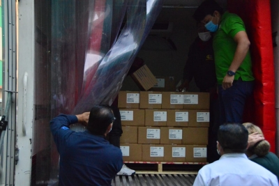 Sinaloa recibe vacunas de AstraZeneca para Culiac&aacute;n, Mazatl&aacute;n Y Escuinapa
