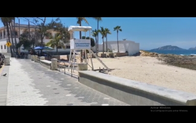 Preocupados los vendedores al cierre de playas