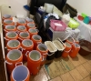 FGR localiz&oacute; clorhidrato de metanfetamina en inmueble de la sindicatura de Sanalona