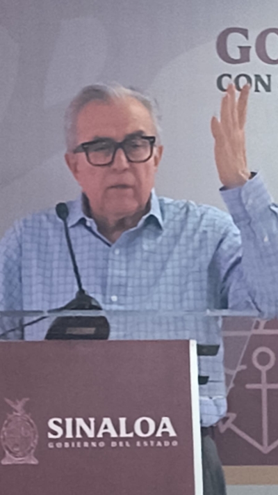 Abordar&aacute; el Gobernador Rocha Moya cobros excesivos de luz con Intendente de la CFE
