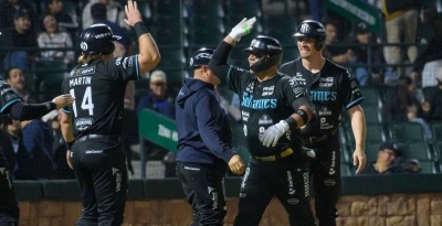 Luego de once entradas, Sultanes le gana a Ca&ntilde;eros el primer juego de la Serie, en el Chevron Park