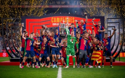 ¡Culers, la Copa del Rey es nuestra!: Barcelona
