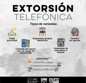 Tres palabras que jamás debes decir en una llamada de extorsión