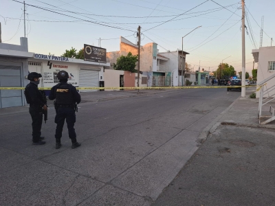 Matan a un hombre en el fraccionamiento Stanza Alba Terra, del sector Los Ángeles