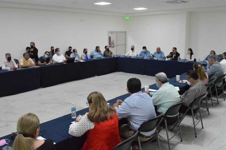 Revisan avances en la UAS rumbo al Primer Informe de Labores de Madueña