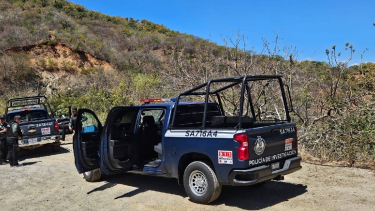 Encuentran a un hombre ejecutado a balazos en San Antonio de La Palma, en Badiraguato