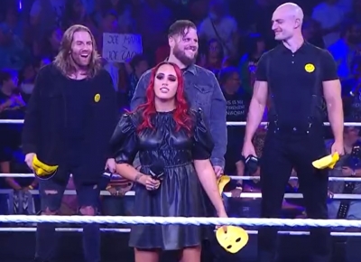 Simone Johnson, hija de Dwayne Johnson &ldquo;The Rock&rdquo;, debuta como luchadora de la WWE