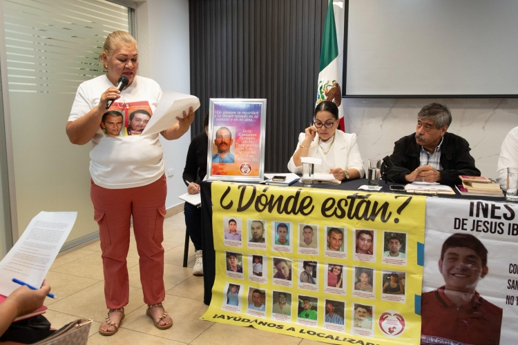 Presentará Derechos Humanos la &#039;Declaración de Sinaloa&#039; de desaparición forzada, señaló Óscar Loza