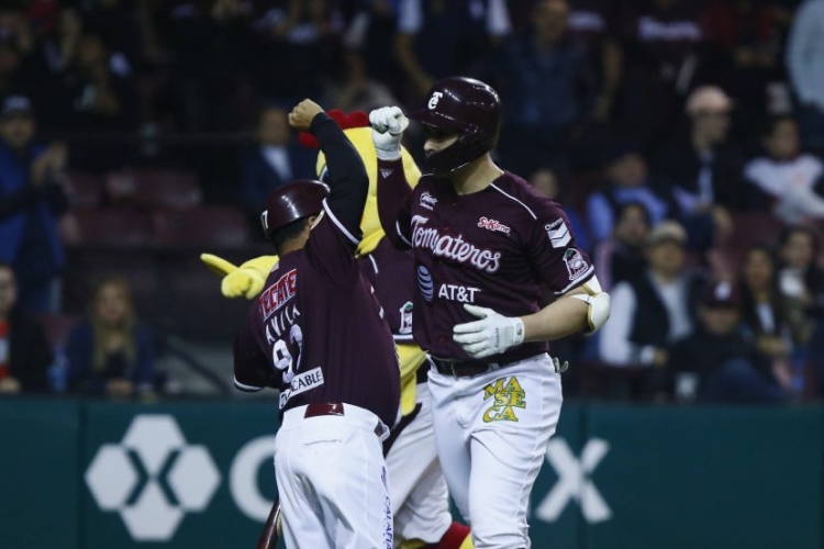 Tomateros gana el primero de la serie en semifinal contra cañeros