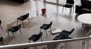 Aflora peligro por techos en mal estado en oficinas de Gobierno