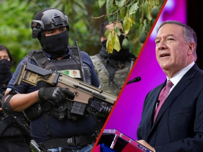 Mike Pompeo, exsecretario de Estado de Trump, propone usar drones contra c&aacute;rteles mexicanos